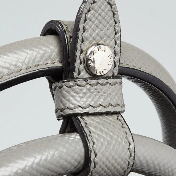 Prada Marmo Saffiano Lux Leather Double Handle Small Tote Bag - Picture 8 of 12